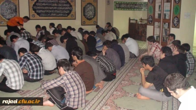 مراسم عزاداری  و زیارت عاشورا