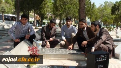 مراسم غبار روبی مزار شهداء به مناسبت هفته آموزش (2)