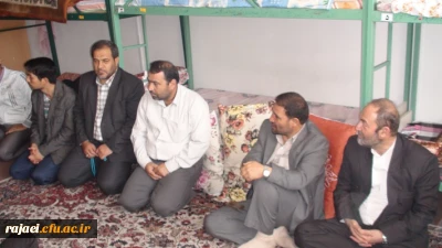 بازدید آقای اعزازی  مدیر کل حراست دانشگاه فرهنگیان در روز پنج شنبه 12/2/92  از پردیس شهید رجایی ارومیه