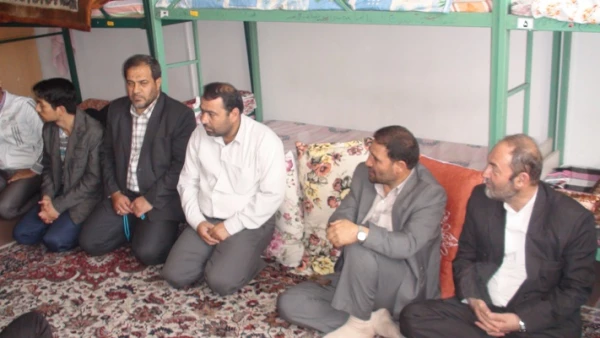 بازدید آقای اعزازی