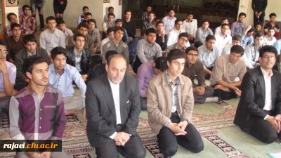 معرفی مسئول جدید بسیج فرهنگیان دانشگاه