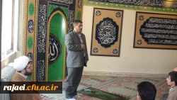 معرفی مسئول جدید بسیج فرهنگیان دانشگاه 2