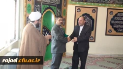 معرفی مسئول جدید بسیج فرهنگیان دانشگاه 2