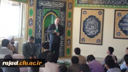 معرفی مسئول جدید بسیج فرهنگیان دانشگاه 4