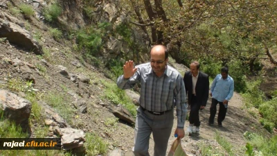 اردوی کوهپیمایی همکاران اداری به مناسبت گرامیداشت هفته معلم