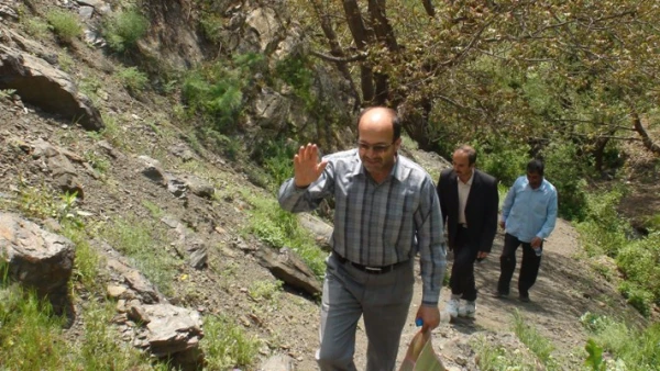 اردوی کوهپیمایی همکاران اداری به مناسبت گرامیداشت هفته معلم