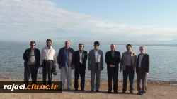 اردوی سیاحتی همکاران و اساتید پردیس از مناطق تاریخی شمال استان و شهرستان جلفا