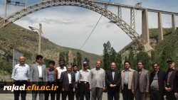 اردوی سیاحتی همکاران و اساتید پردیس از مناطق تاریخی شمال استان و شهرستان جلفا