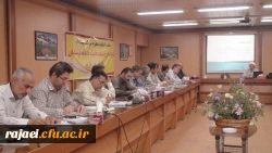 کارگاه دانش افزایی طرح ضیافت اندیشه اساتید  پردیس شهید رجایی آذربایجان غربی