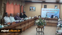 کارگاه دانش افزایی طرح ضیافت اندیشه اساتید  پردیس شهید رجایی آذربایجان غربی