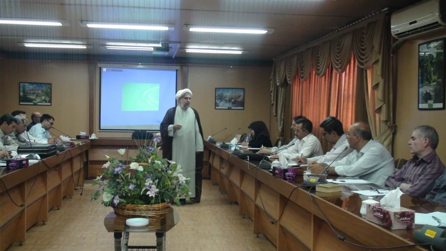 کارگاه دانش افزایی طرح ضیافت اندیشه اساتید  پردیس شهید رجایی آذربایجان غربی