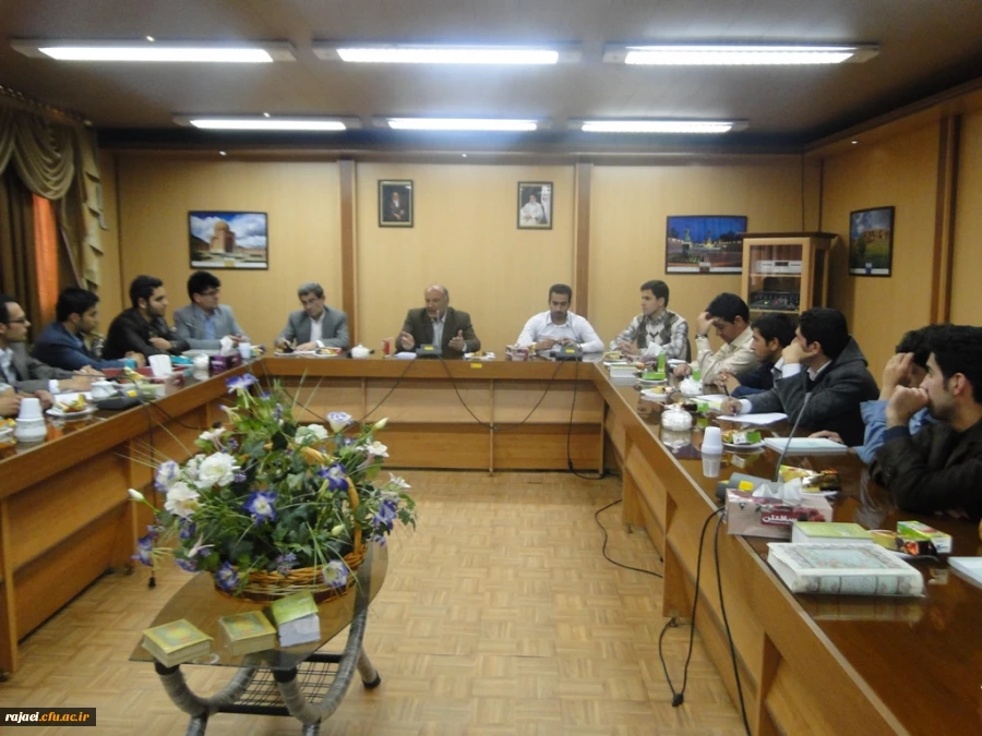 جلسه پرسش و پاسخ