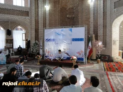 مرحله کشوری بیست و هشتمین جشنواره ملی قرآن و عترت پردیس های استان