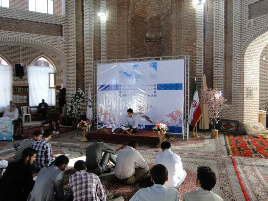 مرحله کشوری بیست و هشتمین جشنواره ملی قرآن و عترت پردیس های استان