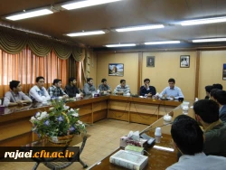 اولین جلسه مسئولین کانون ها و انجمن های  فرهنگی و هنری پردیس