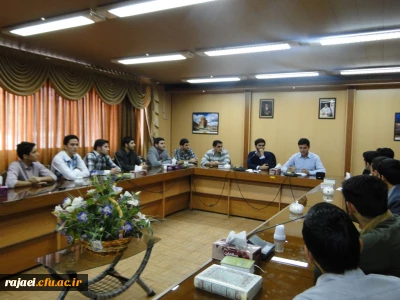 تشکیل اولین جلسه مسئولین کانون ها و انجمن های  فرهنگی و هنری پردیس