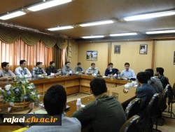 اولین جلسه مسئولین کانون ها و انجمن های  فرهنگی و هنری پردیس