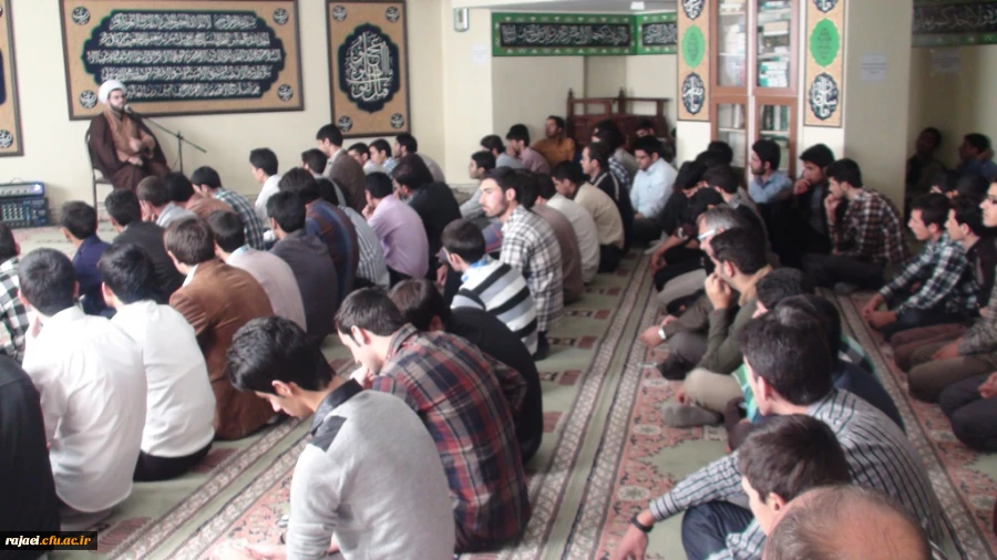 برگزاری مراسم عزاداری سالروز شهادت امام محمد باقر (ع) در نمازخانه پردیس