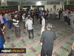 برگزاری مراسم اعلان عزای حسینی