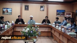 نشست معرفتی دانشجویان فعال در حوزه فرهنگی
