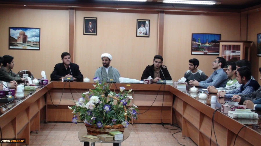 نشست معرفتی دانشجویان فعال در حوزه فرهنگی