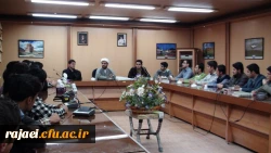 نشست معرفتی دانشجویان فعال در حوزه فرهنگی