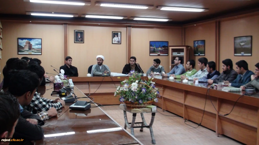 نشست معرفتی دانشجویان فعال در حوزه فرهنگی