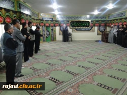 مراسم عزاداری همکاران به مناسبت ایام محرم