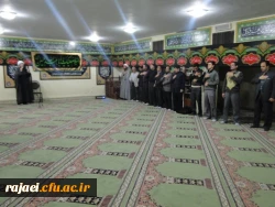 مراسم عزاداری همکاران به مناسبت ایام محرم