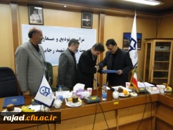 معرفی سرپرست جدید پردیس شهید رجایی آذربایجان غربی