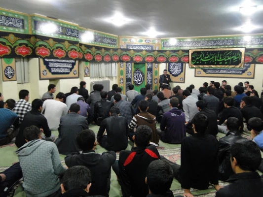 برگزاری مراسم عزاداری سومین روز شهادت ابا عبدالله الحسین (ع) و سالروز شهادت امام سجاد (ع)