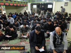 برگزاری مراسم عزاداری سومین روز شهادت ابا عبدالله الحسین (ع) و سالروز شهادت امام سجاد (ع)