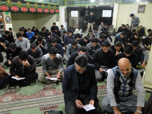 برگزاری مراسم عزاداری سومین روز شهادت ابا عبدالله الحسین (ع) و سالروز شهادت امام سجاد (ع)