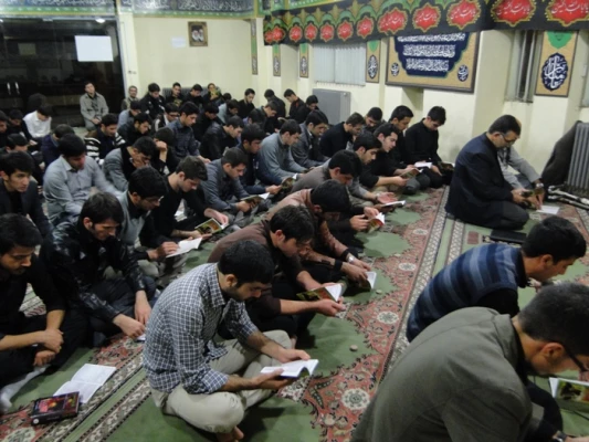 برگزاری مراسم عزاداری سومین روز شهادت ابا عبدالله الحسین (ع) و سالروز شهادت امام سجاد (ع)