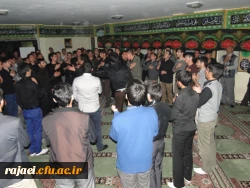 برگزاری مراسم عزاداری سومین روز شهادت ابا عبدالله الحسین (ع) و سالروز شهادت امام سجاد (ع)