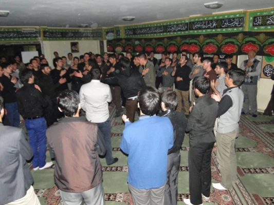 برگزاری مراسم عزاداری سومین روز شهادت ابا عبدالله الحسین (ع) و سالروز شهادت امام سجاد (ع)