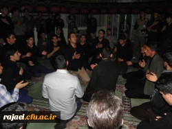 برگزاری مراسم عزاداری سومین روز شهادت ابا عبدالله الحسین (ع) و سالروز شهادت امام سجاد (ع)