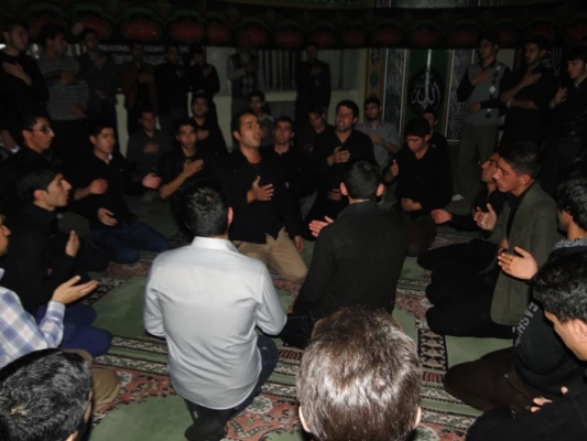 برگزاری مراسم عزاداری سومین روز شهادت ابا عبدالله الحسین (ع) و سالروز شهادت امام سجاد (ع)