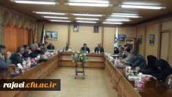 برگزاری جلسه شورای آموزشی پردیس