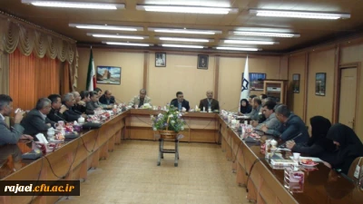 برگزاری جلسه شورای آموزشی پردیس