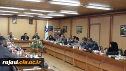 برگزاری جلسه شورای آموزشی پردیس
