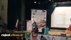 شرکت دانشجویان پردیس در همایش گرامیداشت هفتـه بسیـج