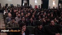 شرکت دانشجویان پردیس در همایش گرامیداشت هفتـه بسیـج