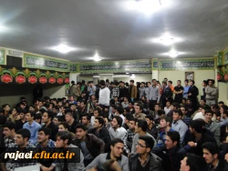 برگزاری مراسم گرامیداشت روز دانشجو در پردیس شهید رجایی ارومیه