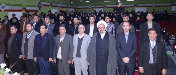 آیین گرامیداشت هفته پژوهش و فناوری پردیس های ارومیه