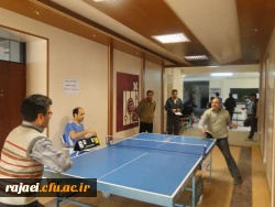 مسابقات تنیس روی میز به مناسبت دهه مبارک فجر