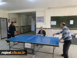 مسابقات تنیس روی میز به مناسبت دهه مبارک فجر