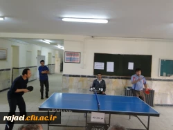 مسابقات تنیس روی میز به مناسبت دهه مبارک فجر