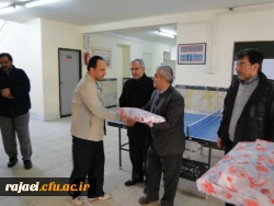 مسابقات تنیس روی میز به مناسبت دهه مبارک فجر