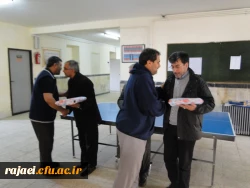 مسابقات تنیس روی میز به مناسبت دهه مبارک فجر